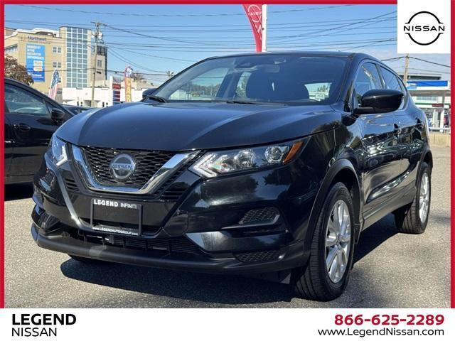 used 2022 Nissan Rogue Sport car, priced at $16,500