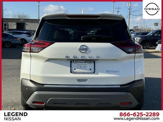 used 2023 Nissan Rogue car, priced at $20,984