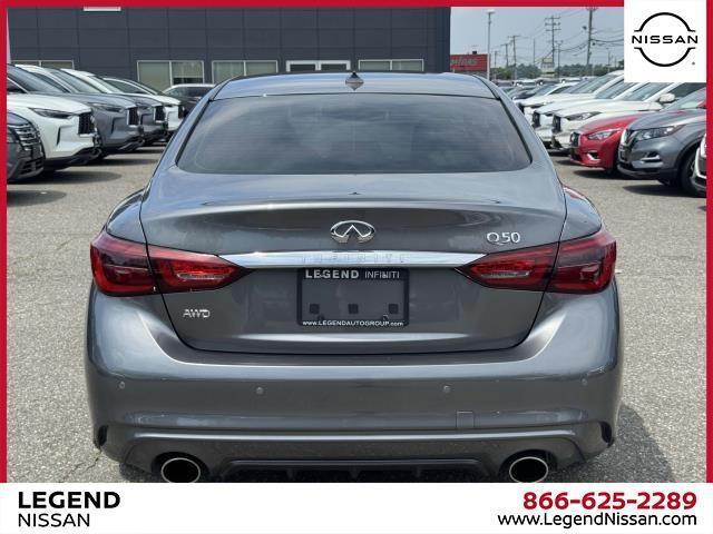 used 2024 INFINITI Q50 car, priced at $36,492