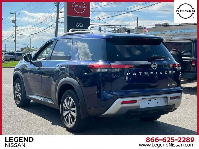 used 2022 Nissan Pathfinder car, priced at $27,468