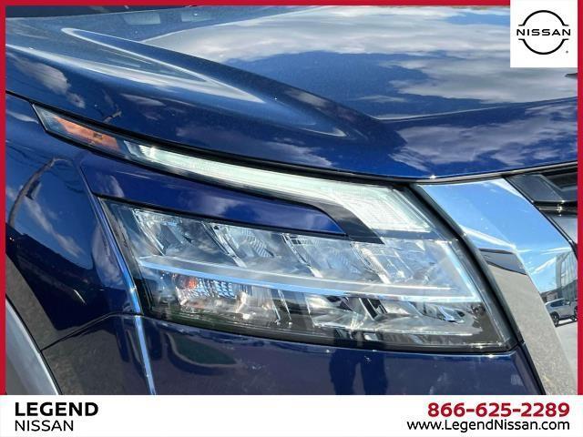 used 2022 Nissan Pathfinder car, priced at $27,468