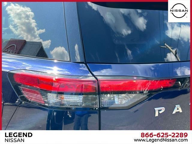 used 2022 Nissan Pathfinder car, priced at $27,468