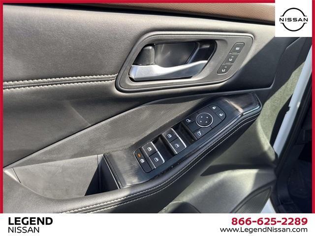 used 2023 Nissan Rogue car, priced at $20,950