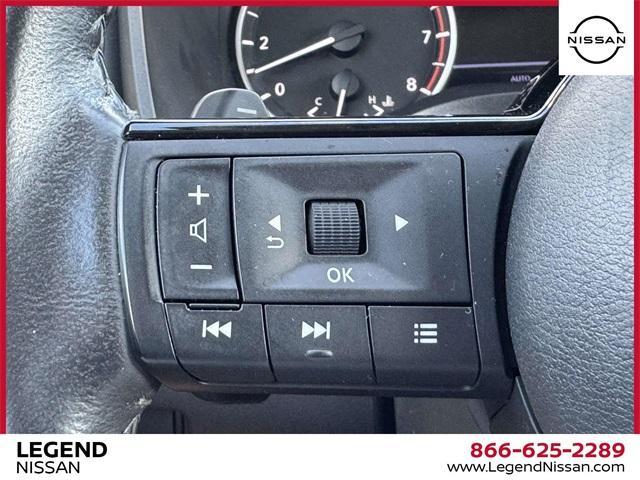 used 2023 Nissan Rogue car, priced at $20,950