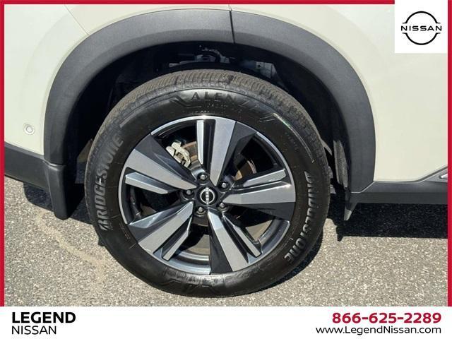used 2023 Nissan Rogue car, priced at $20,950