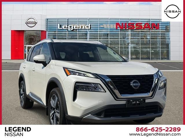 used 2023 Nissan Rogue car, priced at $20,950