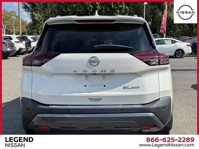 used 2023 Nissan Rogue car, priced at $20,950
