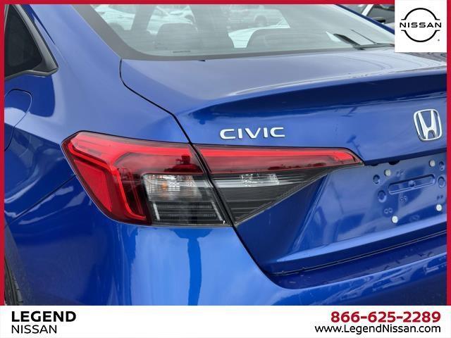 used 2022 Honda Civic car, priced at $23,653