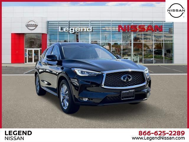 used 2022 INFINITI QX50 car, priced at $24,892