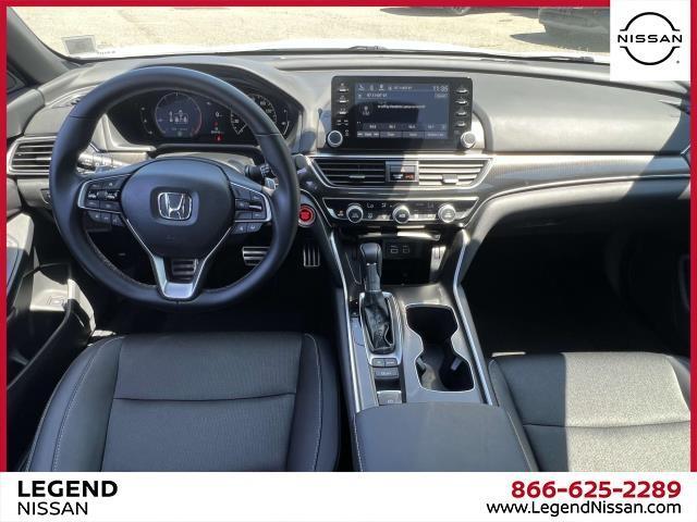 used 2022 Honda Accord car, priced at $24,785