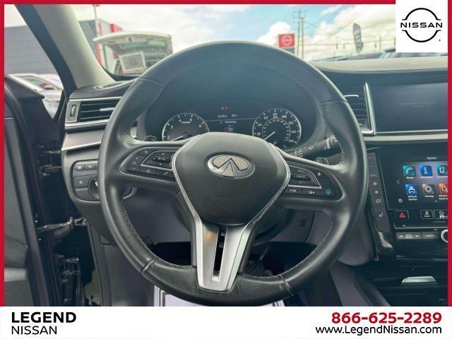 used 2022 INFINITI QX50 car, priced at $26,500