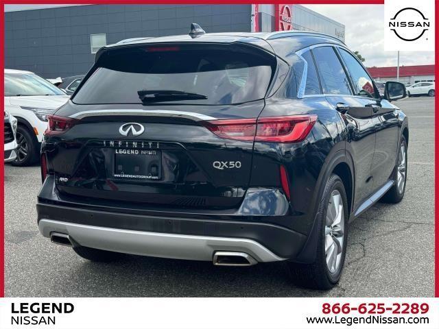 used 2022 INFINITI QX50 car, priced at $26,500