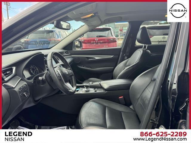 used 2022 INFINITI QX50 car, priced at $26,500