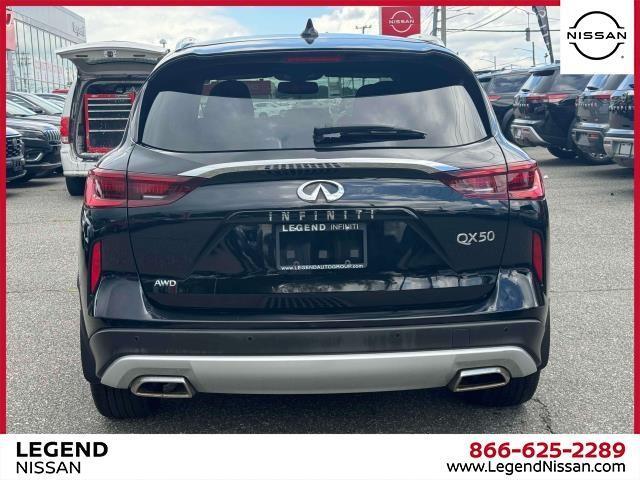 used 2022 INFINITI QX50 car, priced at $26,500