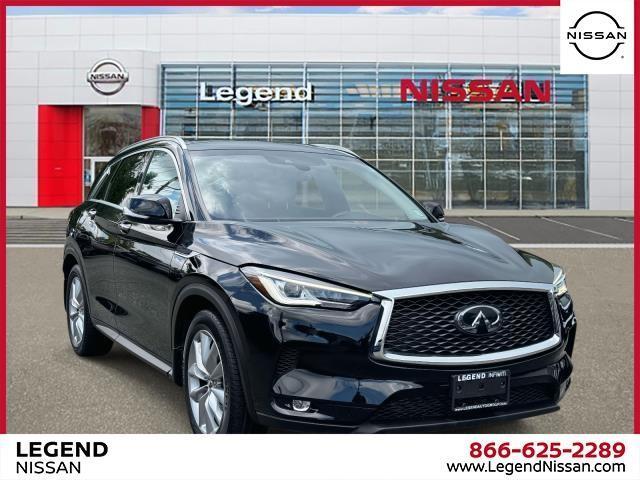 used 2022 INFINITI QX50 car, priced at $26,500