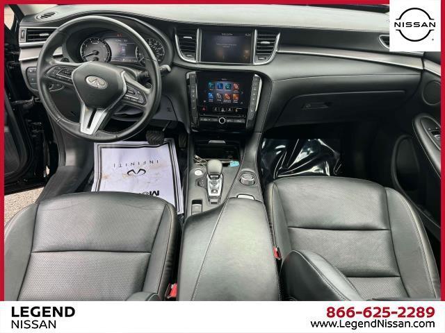 used 2022 INFINITI QX50 car, priced at $26,500