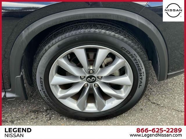 used 2022 INFINITI QX50 car, priced at $26,500