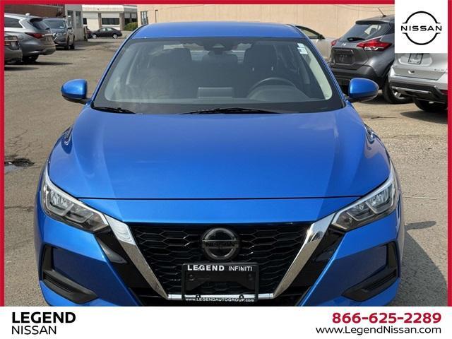used 2020 Nissan Sentra car, priced at $10,930
