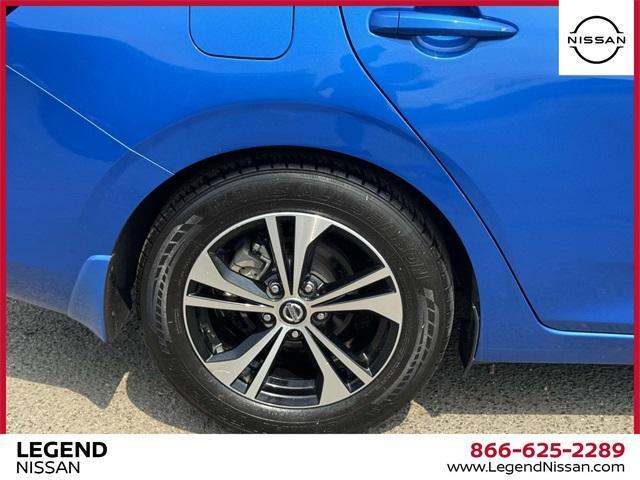 used 2020 Nissan Sentra car, priced at $10,930