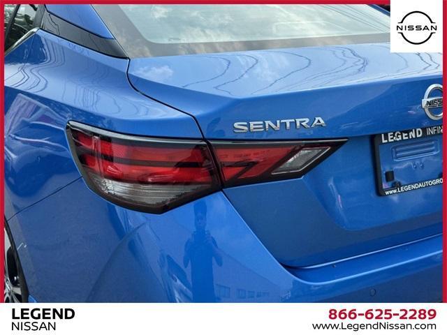 used 2020 Nissan Sentra car, priced at $10,930