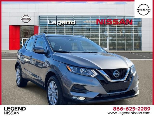 used 2022 Nissan Rogue Sport car, priced at $17,800