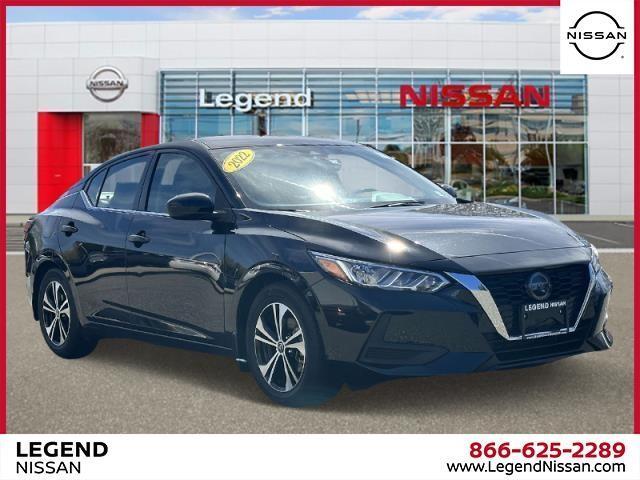 used 2022 Nissan Sentra car, priced at $17,175