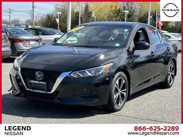 used 2022 Nissan Sentra car, priced at $17,099