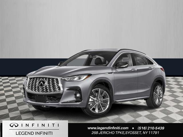 new 2025 INFINITI QX55 car, priced at $52,985