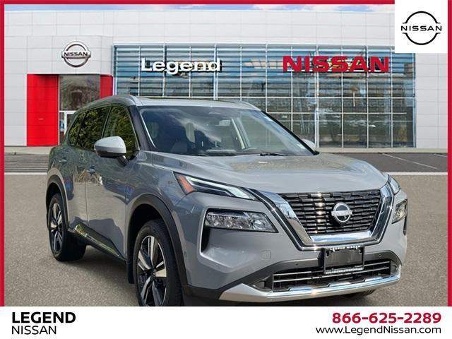 used 2023 Nissan Rogue car, priced at $22,278