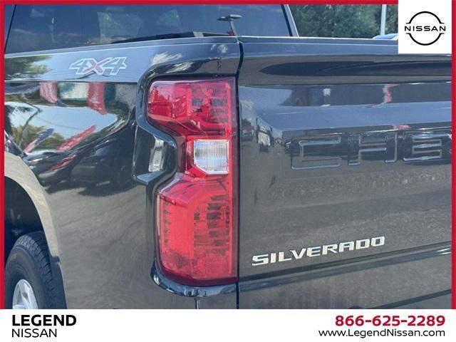 used 2021 Chevrolet Silverado 1500 car, priced at $24,450