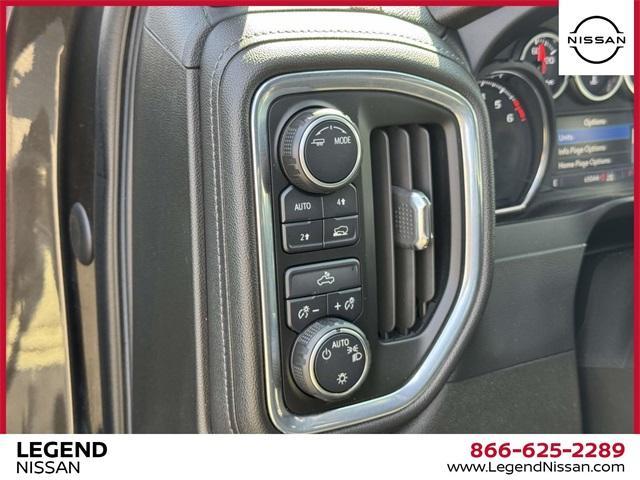 used 2021 Chevrolet Silverado 1500 car, priced at $24,450