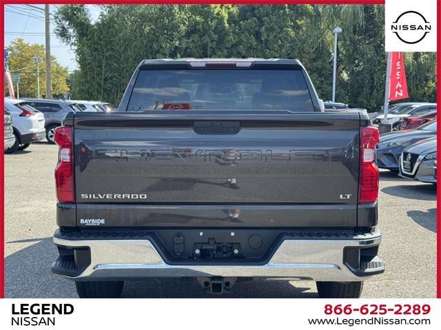 used 2021 Chevrolet Silverado 1500 car, priced at $24,450