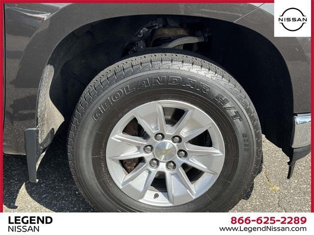 used 2021 Chevrolet Silverado 1500 car, priced at $24,450