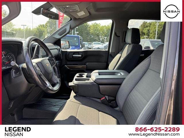 used 2021 Chevrolet Silverado 1500 car, priced at $24,450