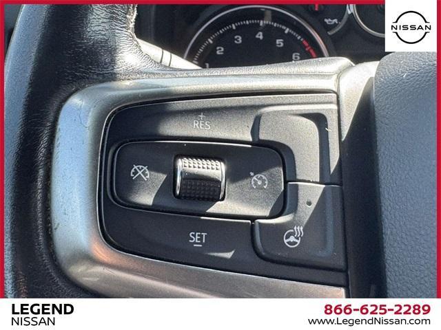 used 2021 Chevrolet Silverado 1500 car, priced at $24,450
