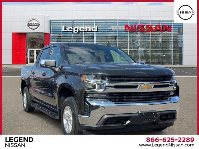 used 2021 Chevrolet Silverado 1500 car, priced at $24,450