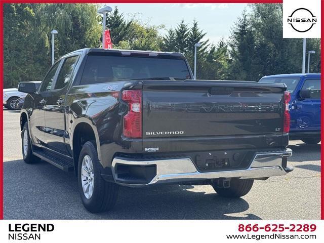 used 2021 Chevrolet Silverado 1500 car, priced at $24,450