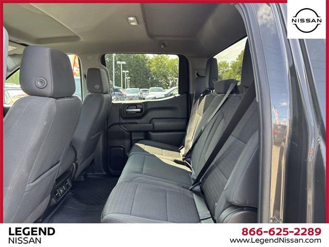 used 2021 Chevrolet Silverado 1500 car, priced at $24,450