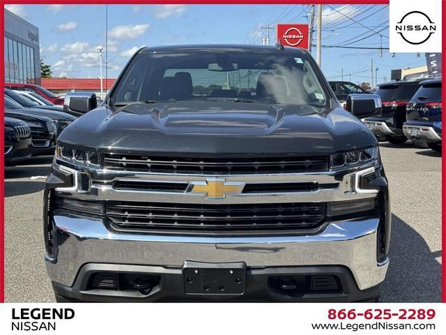 used 2021 Chevrolet Silverado 1500 car, priced at $24,450