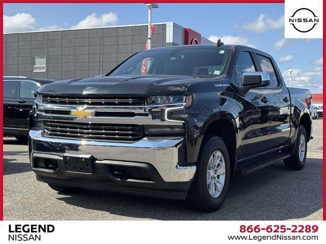 used 2021 Chevrolet Silverado 1500 car, priced at $24,450