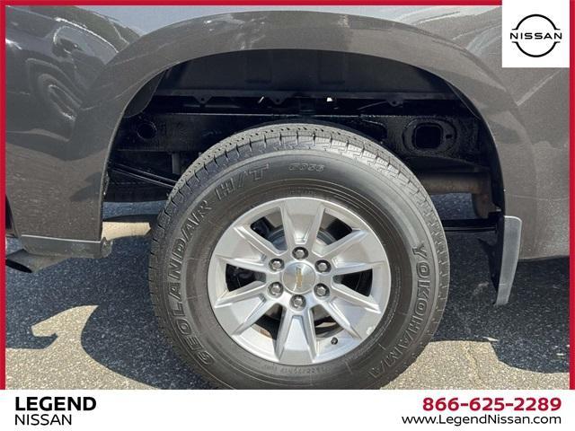 used 2021 Chevrolet Silverado 1500 car, priced at $24,450