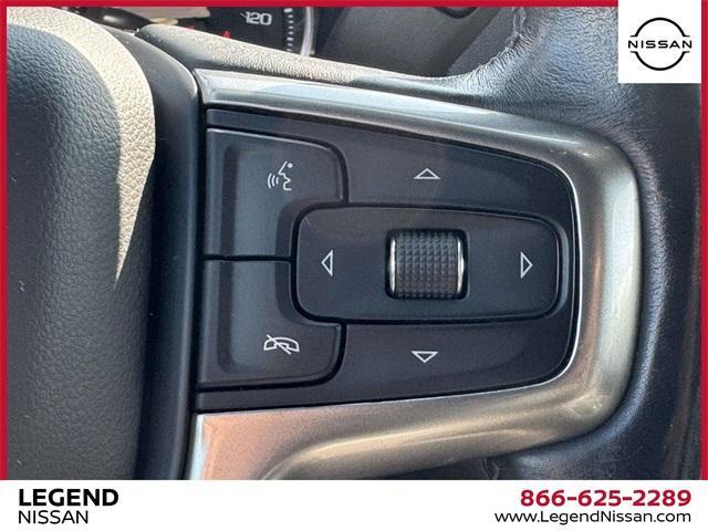 used 2021 Chevrolet Silverado 1500 car, priced at $24,450