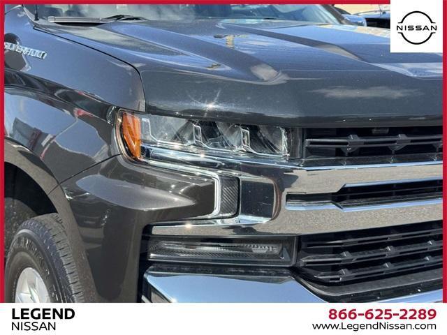 used 2021 Chevrolet Silverado 1500 car, priced at $24,450