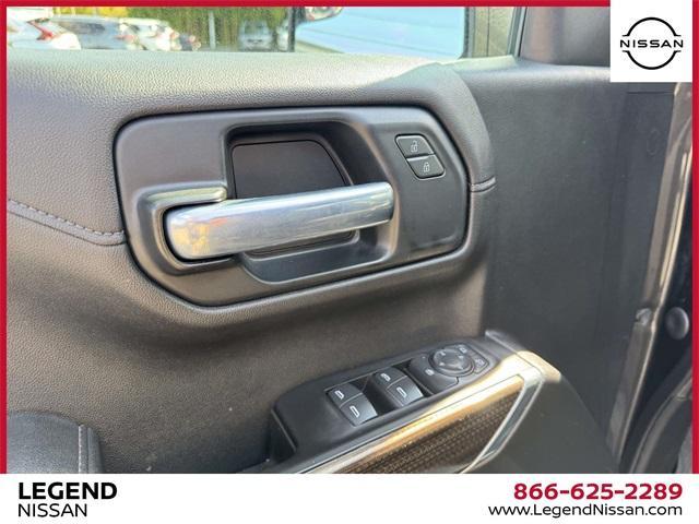 used 2021 Chevrolet Silverado 1500 car, priced at $24,450