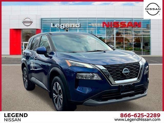 used 2022 Nissan Rogue car, priced at $19,540