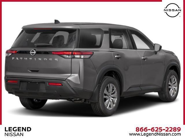 new 2025 Nissan Pathfinder car, priced at $38,950