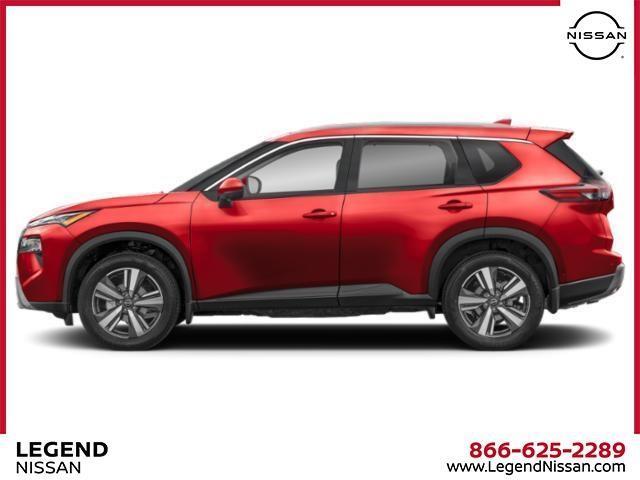 new 2025 Nissan Rogue car, priced at $44,275