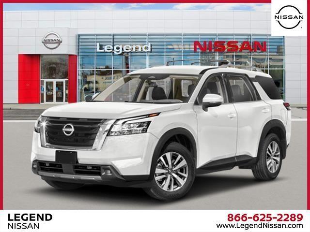 new 2024 Nissan Pathfinder car, priced at $46,670