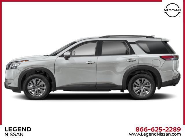 new 2025 Nissan Pathfinder car, priced at $38,555