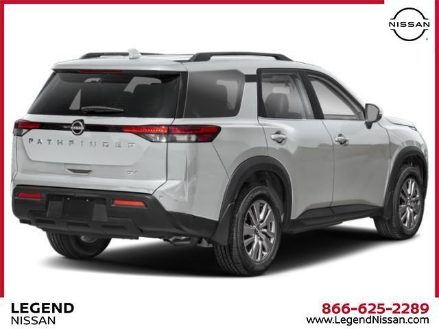 new 2025 Nissan Pathfinder car, priced at $38,555
